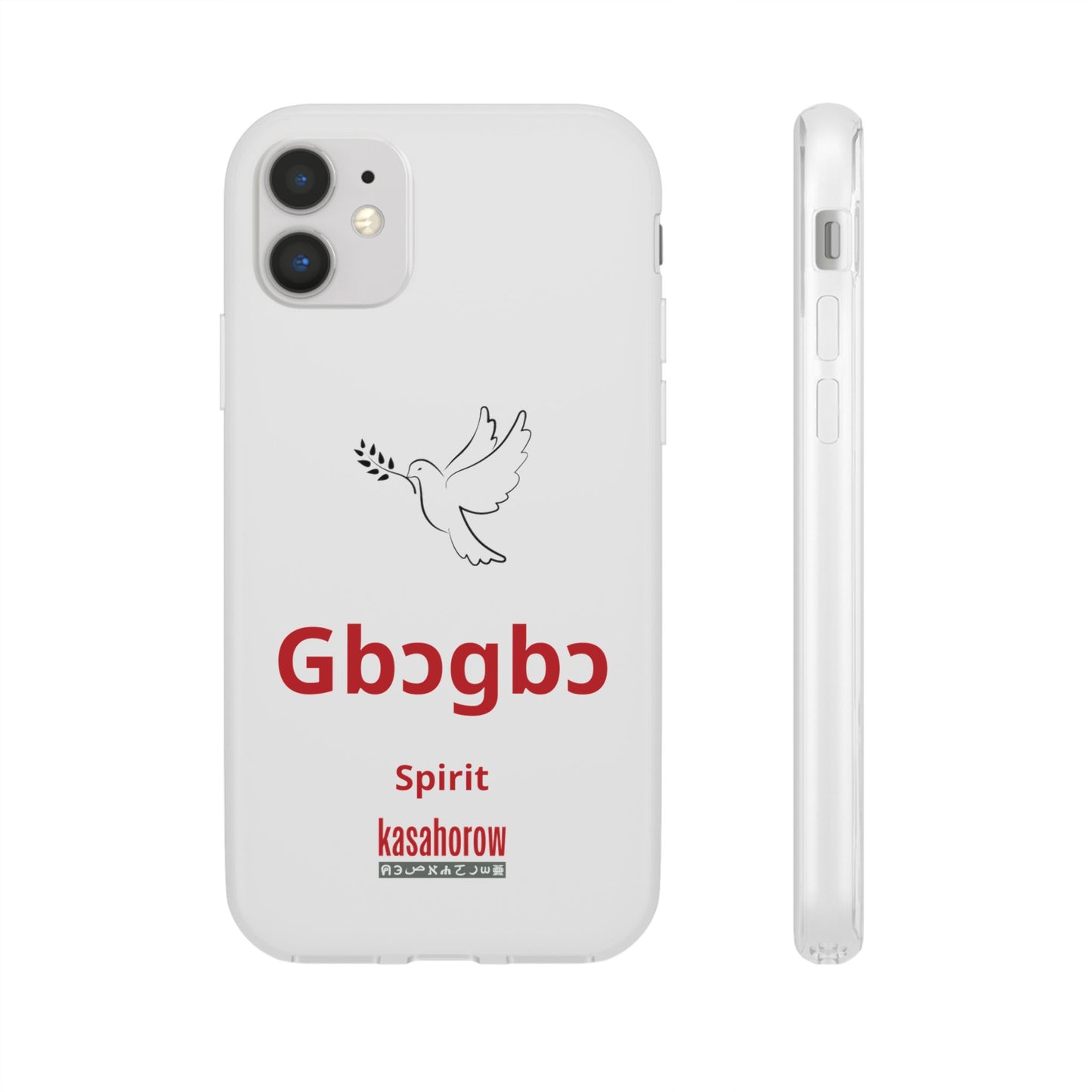"Spirit" Phone Case · English Gbe