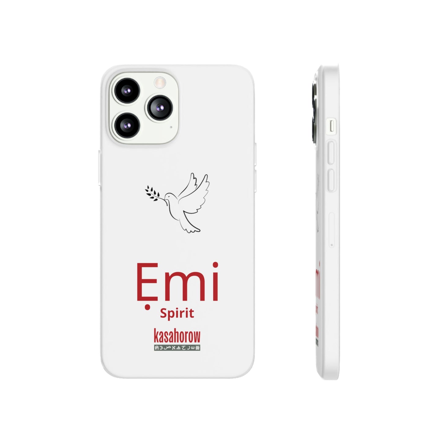 kasahorow Yoruba "Ẹmi" Phone Case — Spirit in English Yoruba