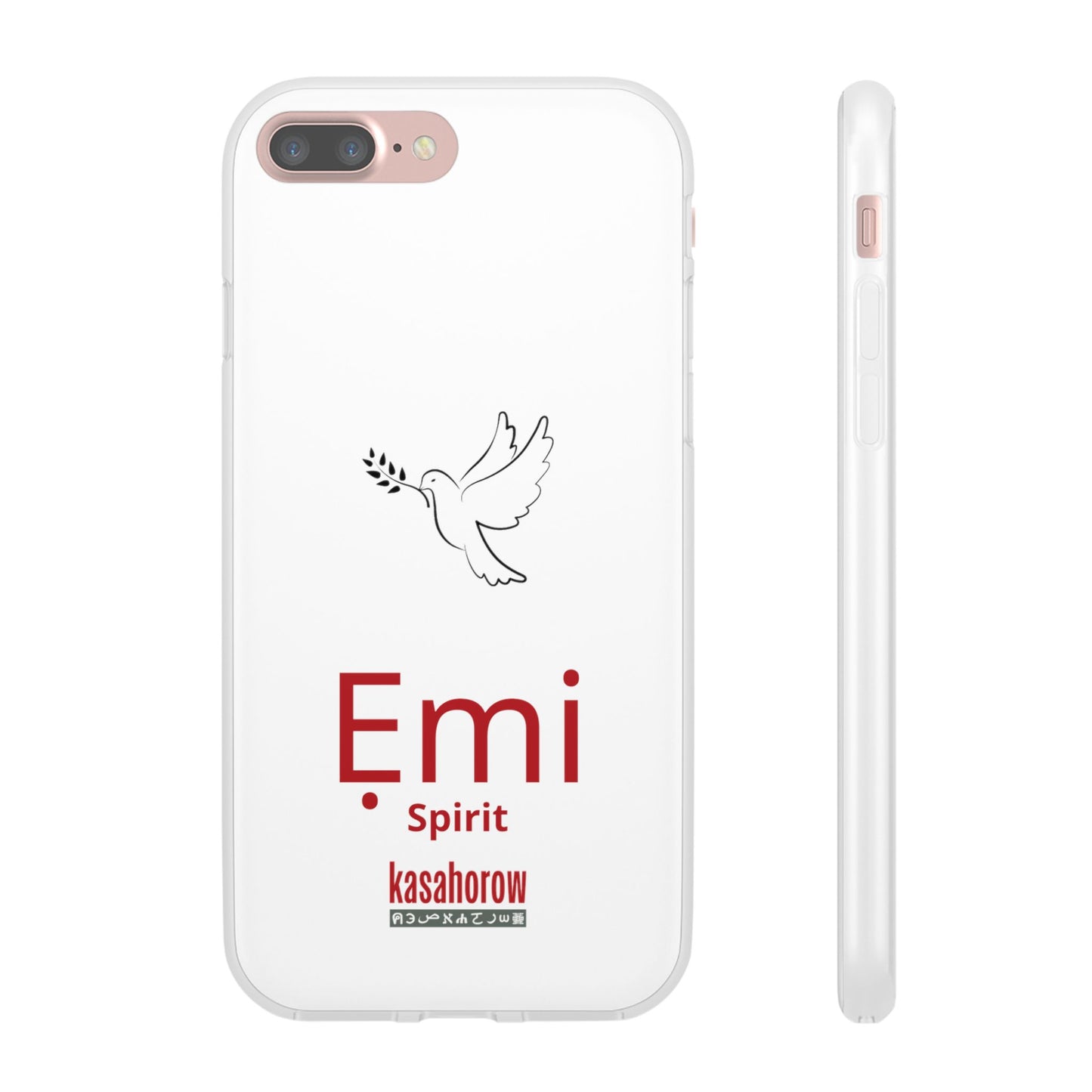 kasahorow Yoruba "Ẹmi" Phone Case — Spirit in English Yoruba