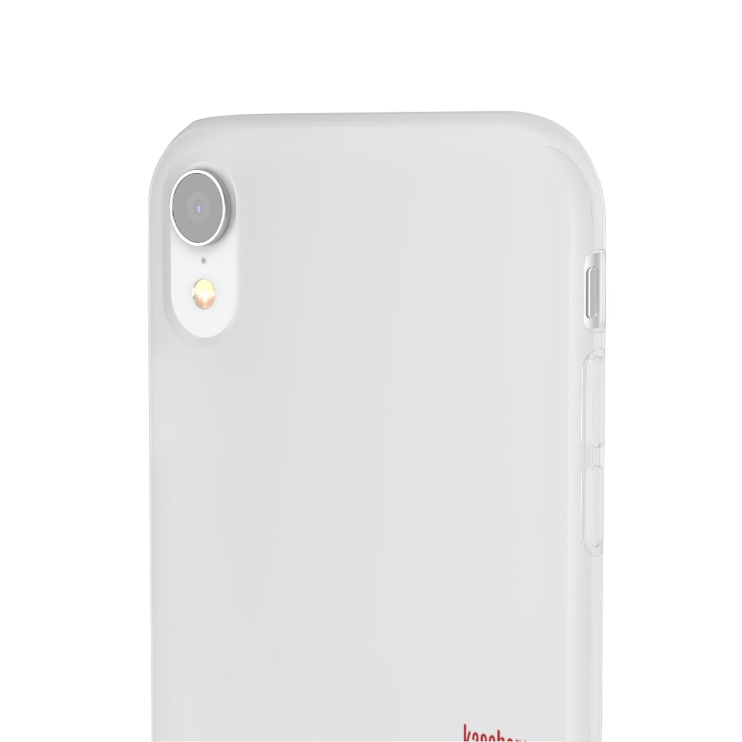 Boss Flexi Phone Case, Customizable Clear Phone Cover, Perfect Gift for Birthdays, Holidays, and Everyday Use