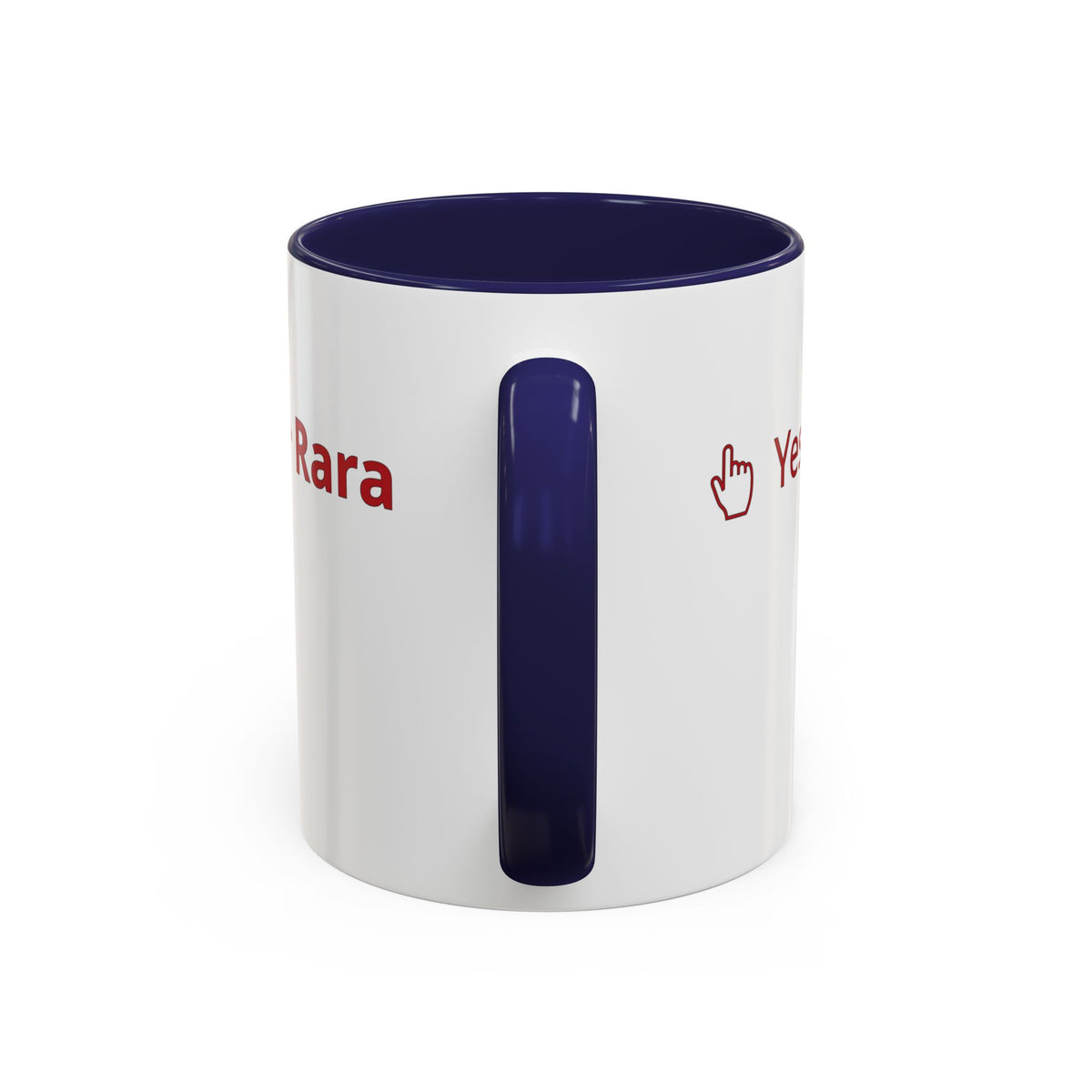 "Yes and No" Mug · English Yoruba