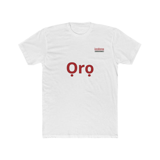 "Word" T-shirt / English - Yoruba