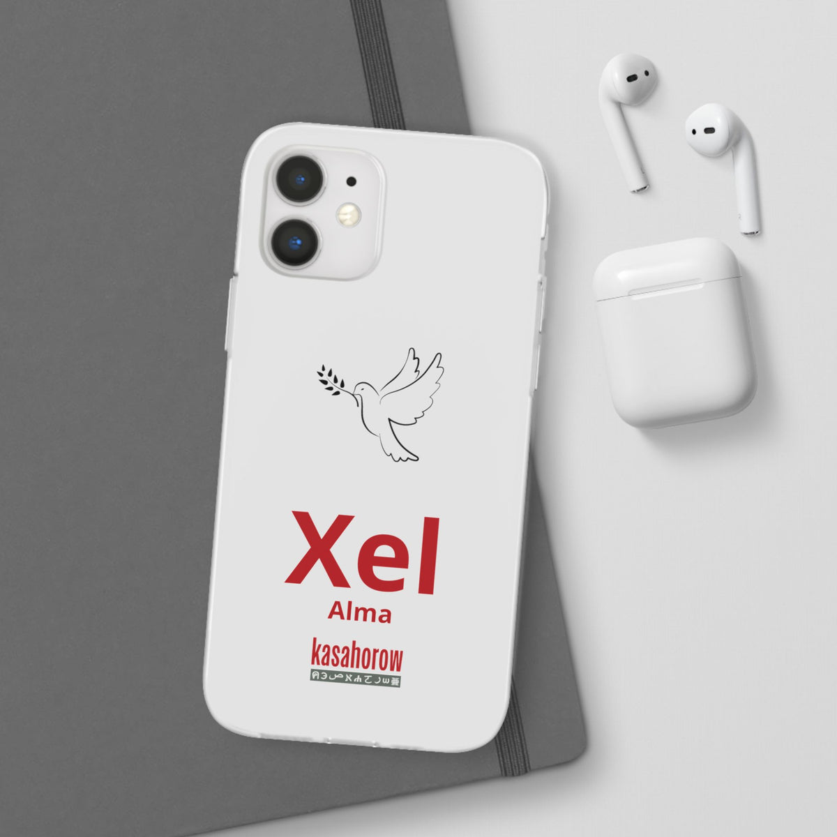 "Alma" Phone Case · Español Wolof