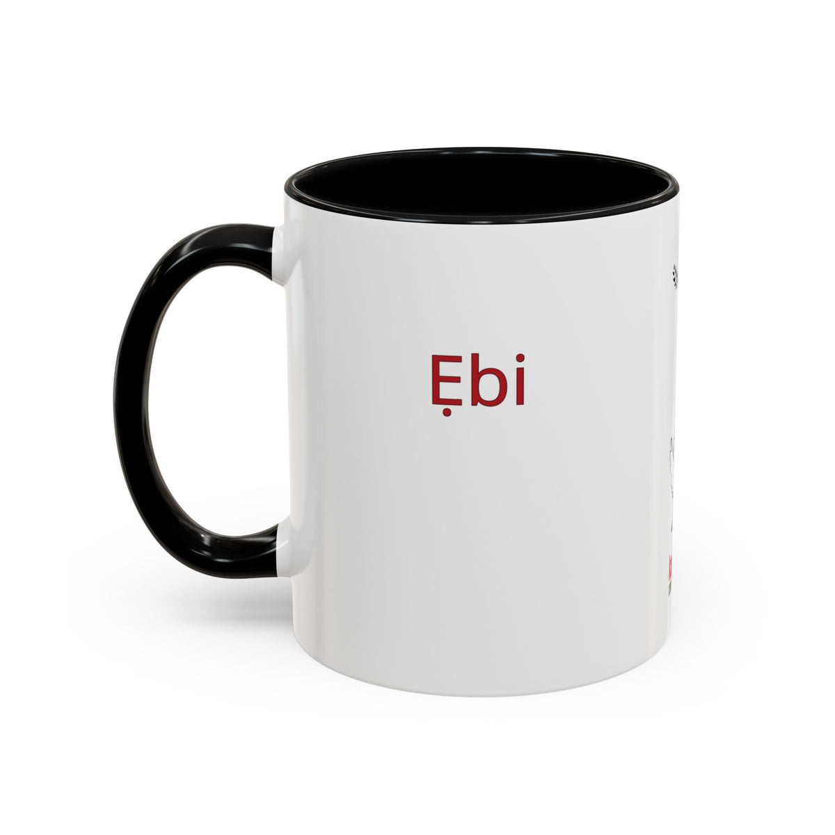 "Family" Mug · English Yoruba