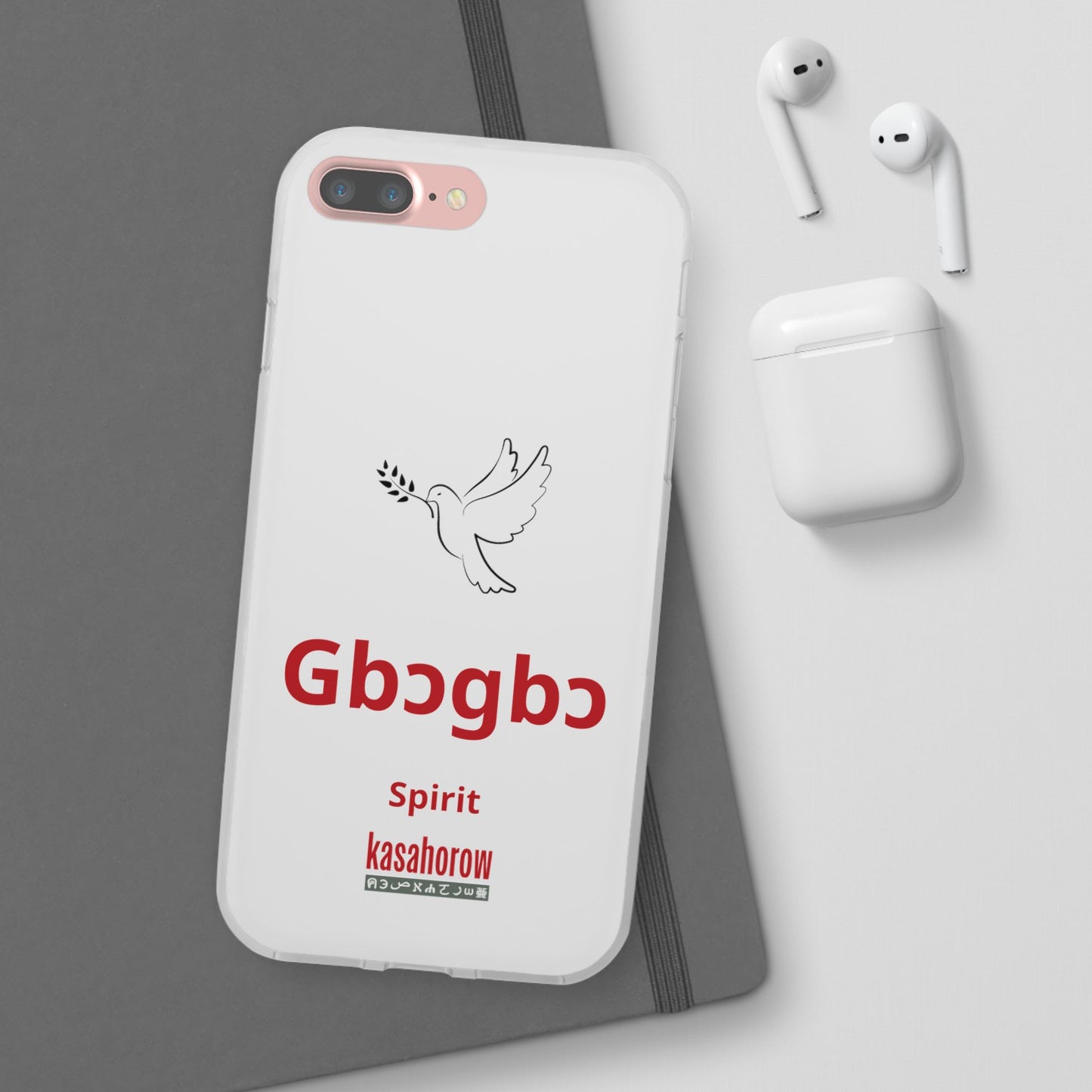 "Spirit" Phone Case · English Gbe