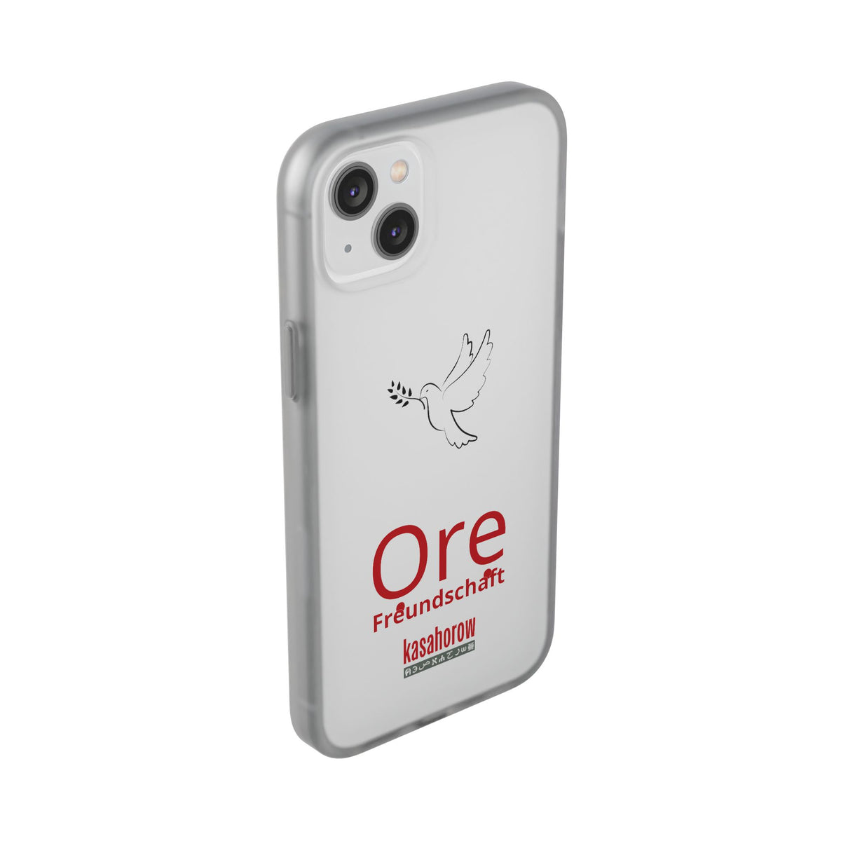 "Freundschaft" Phone Case · Deutsch Yoruba