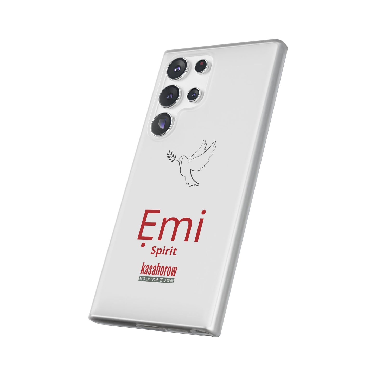 kasahorow Yoruba "Ẹmi" Phone Case — Spirit in English Yoruba
