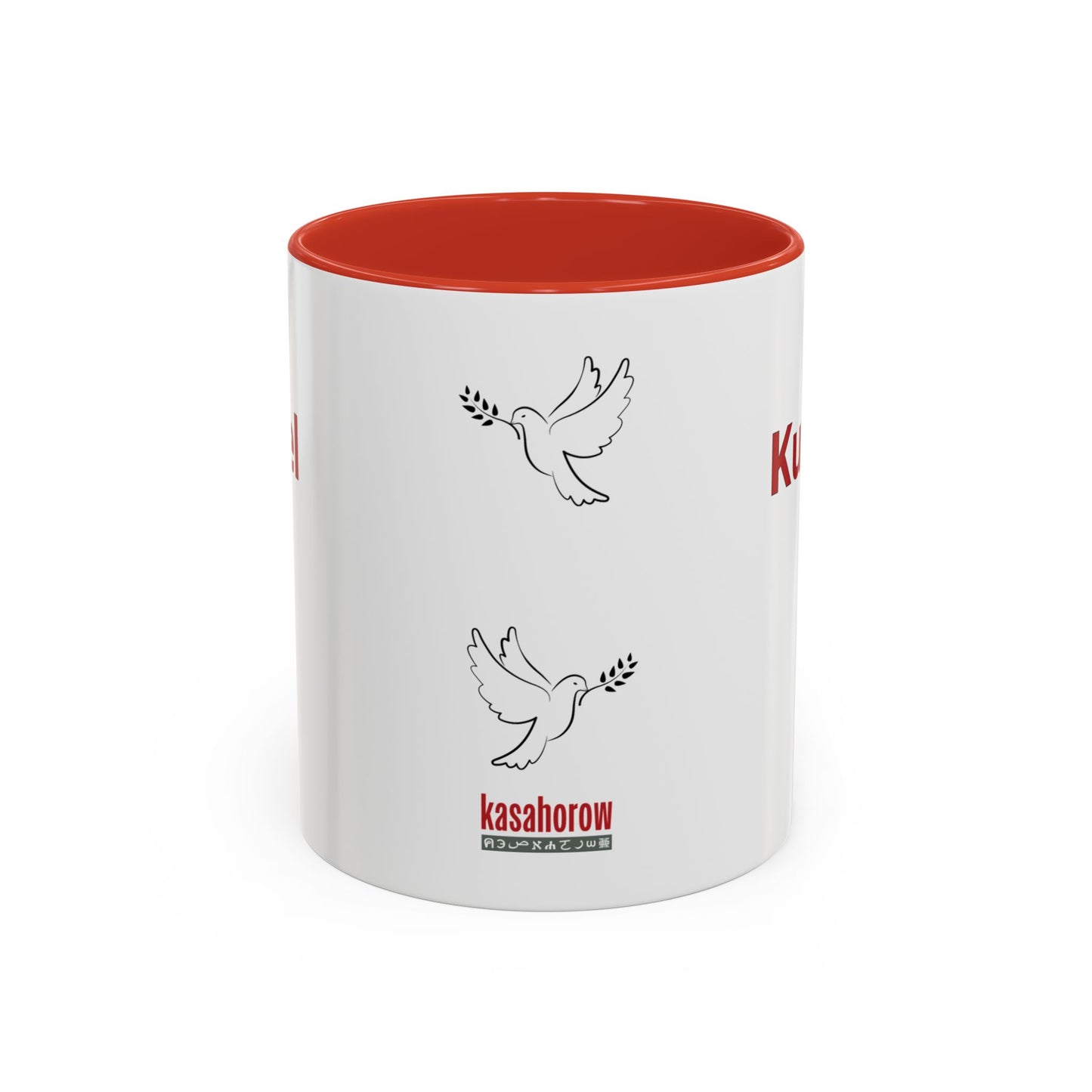 "Feel" Mug / English - Chewa