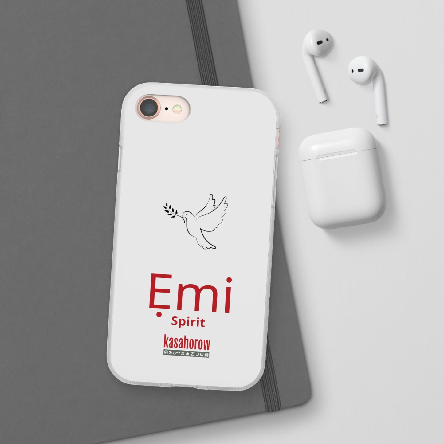 kasahorow Yoruba "Ẹmi" Phone Case — Spirit in English Yoruba