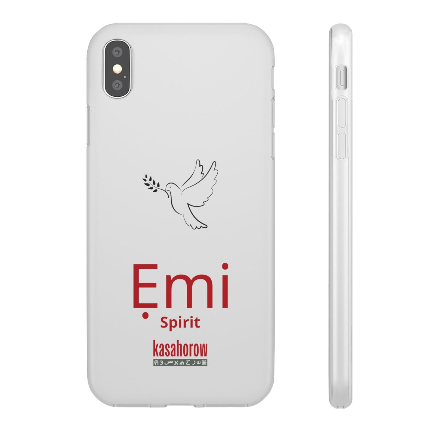 kasahorow Yoruba "Ẹmi" Phone Case — Spirit in English Yoruba