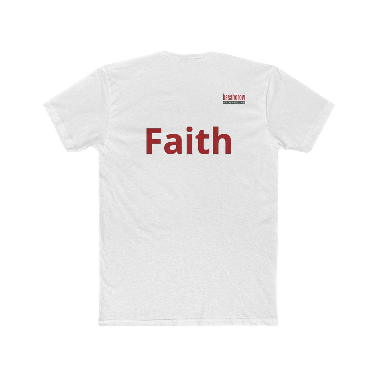 "Faith" T-shirt / English - Luhya