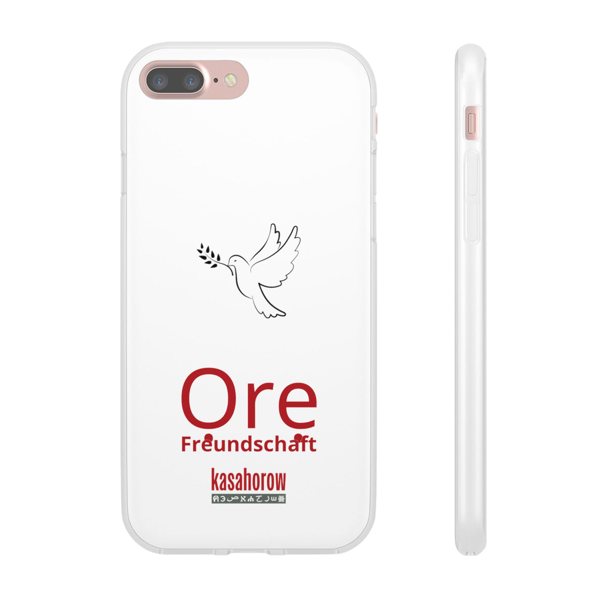 "Freundschaft" Phone Case · Deutsch Yoruba