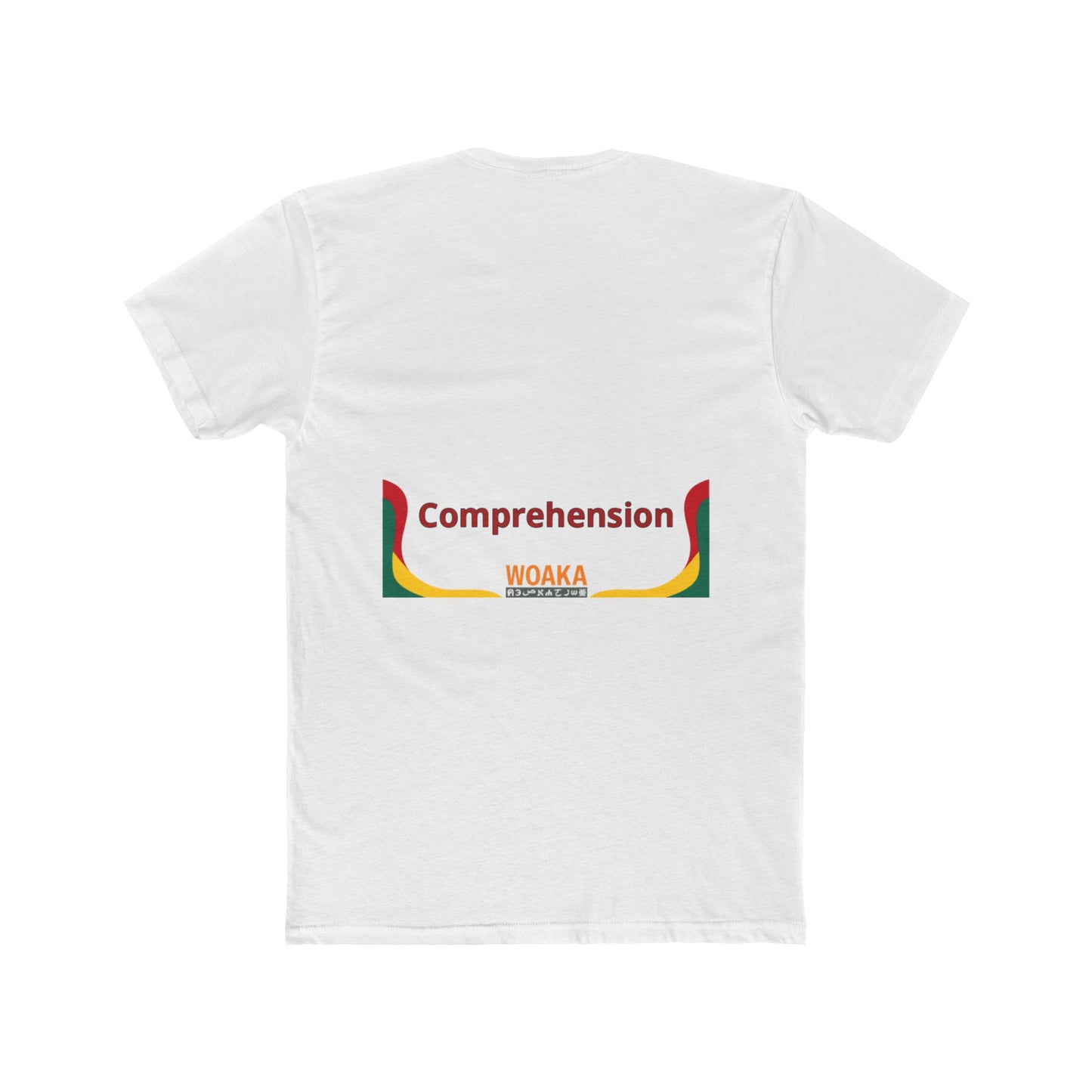 "Kunzwisisa" T-shirt / Shona - English