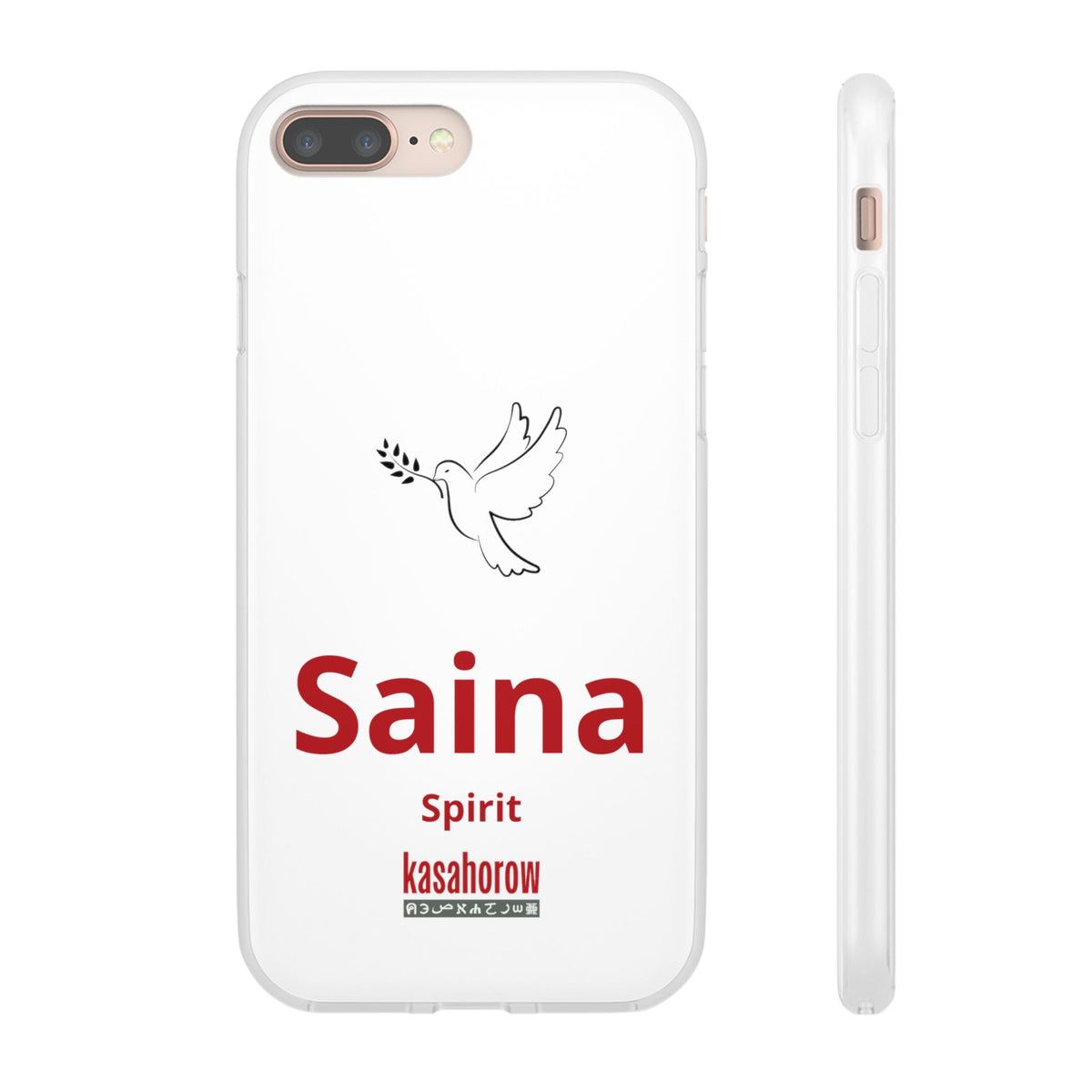 "Spirit" Phone Case · English Malagasy