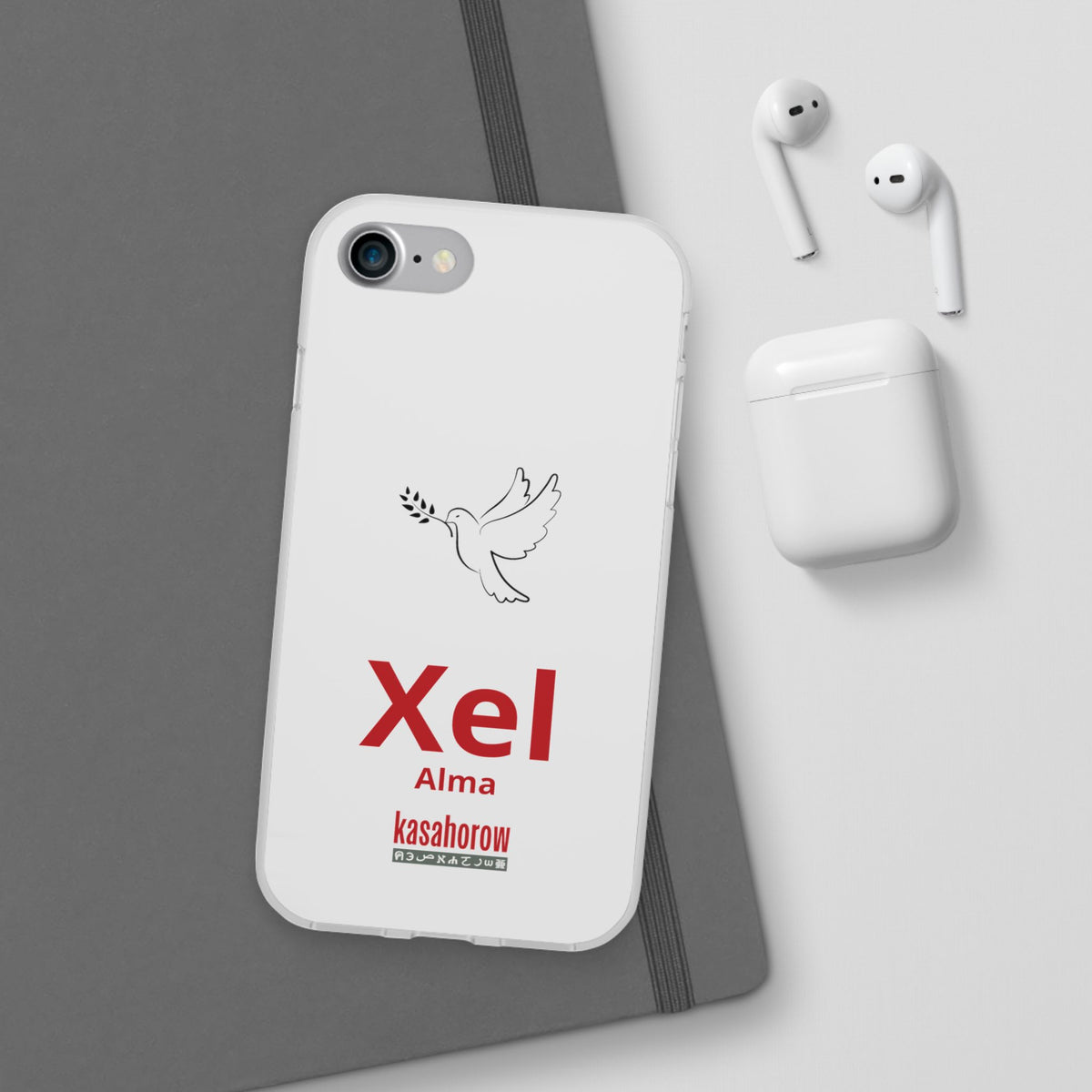 "Alma" Phone Case · Español Wolof
