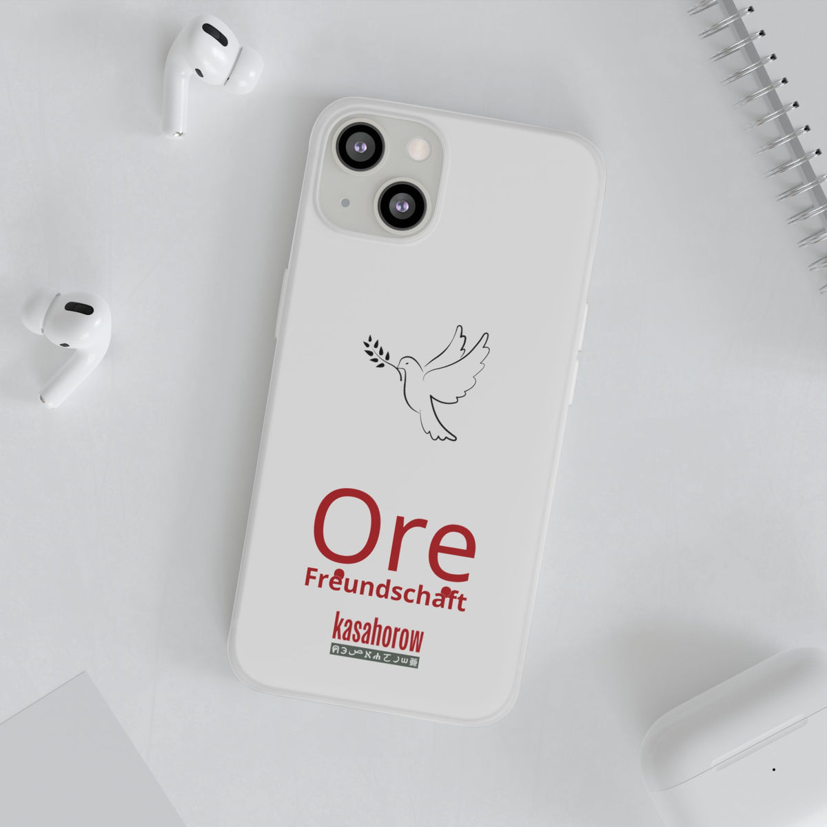 "Freundschaft" Phone Case · Deutsch Yoruba