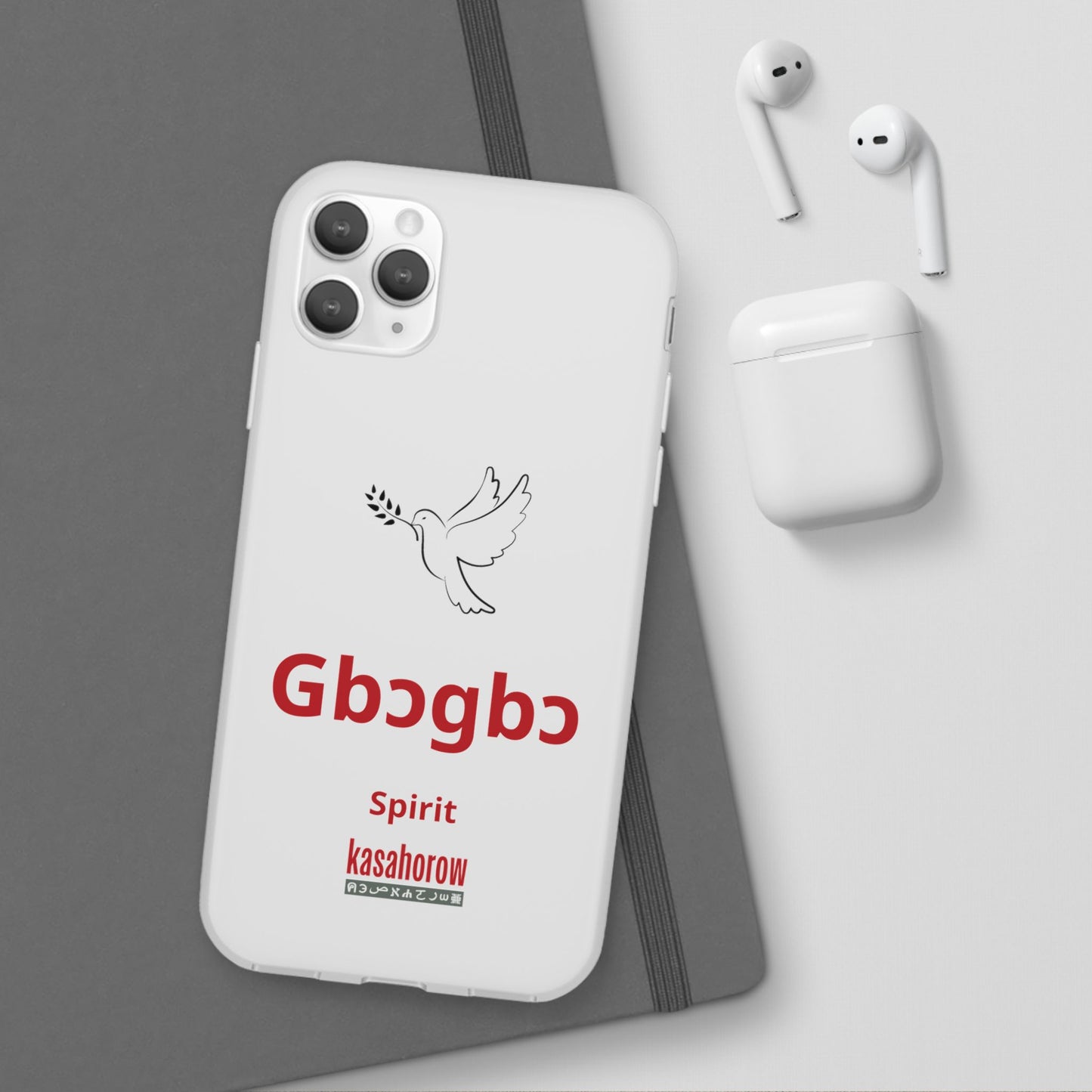 "Spirit" Phone Case · English Gbe