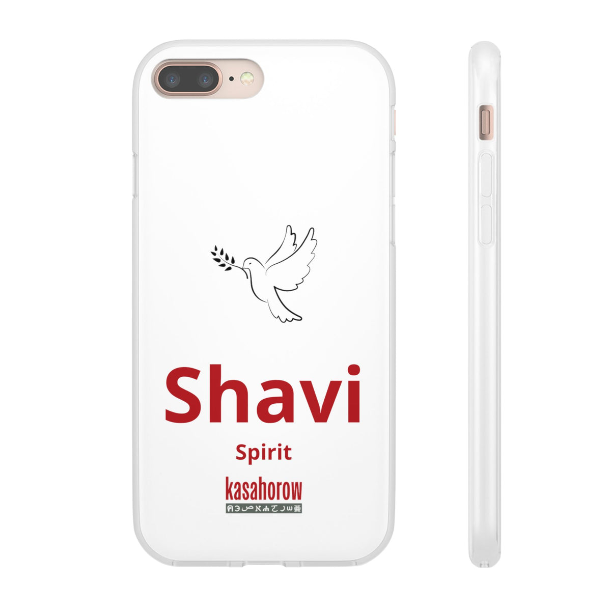 "Spirit" Phone Case · English Shona