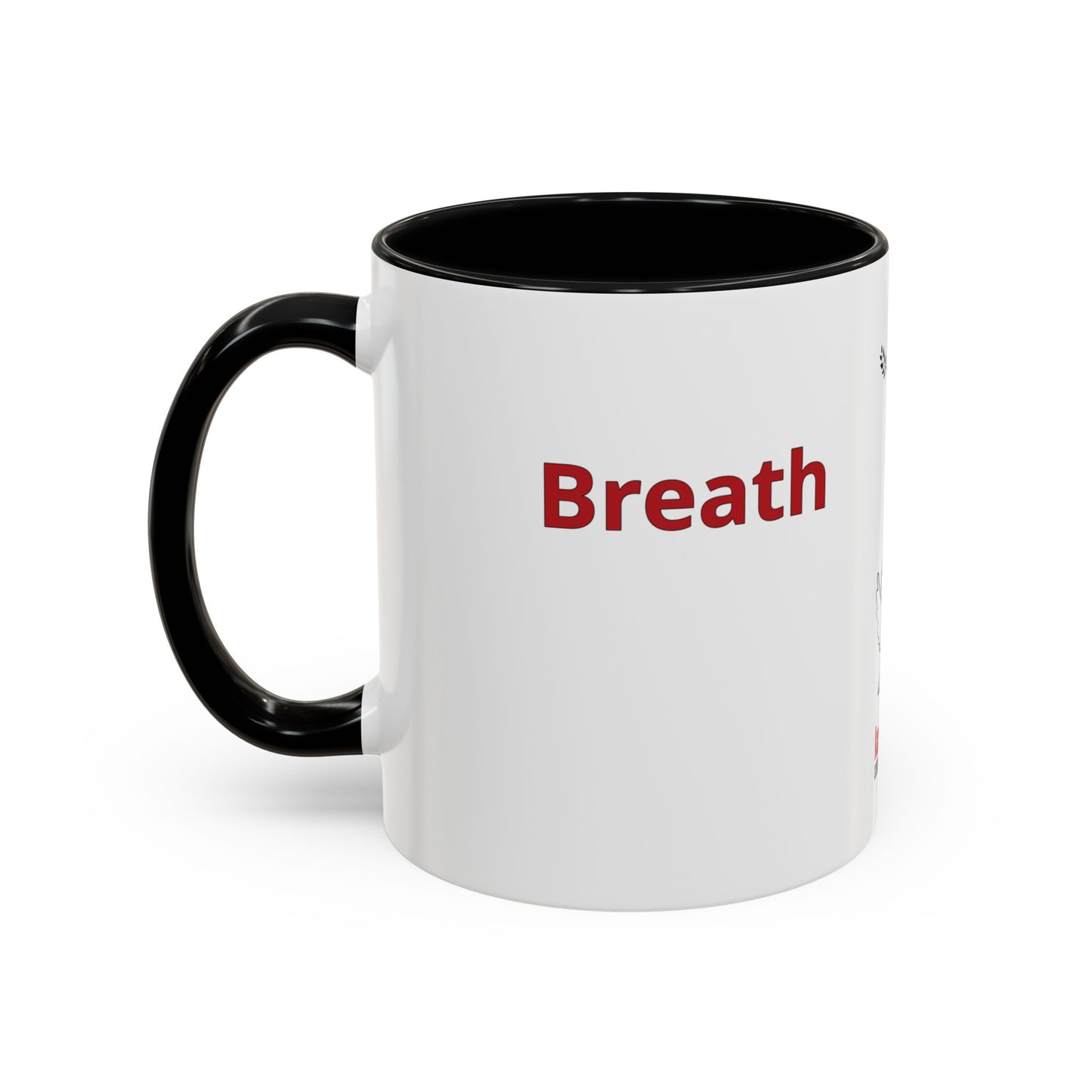 "Breath" Mug / English - Amharic