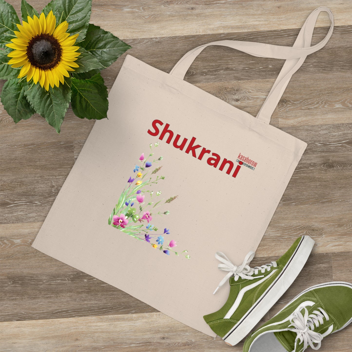 "Gratitude" Bag / English - Swahili