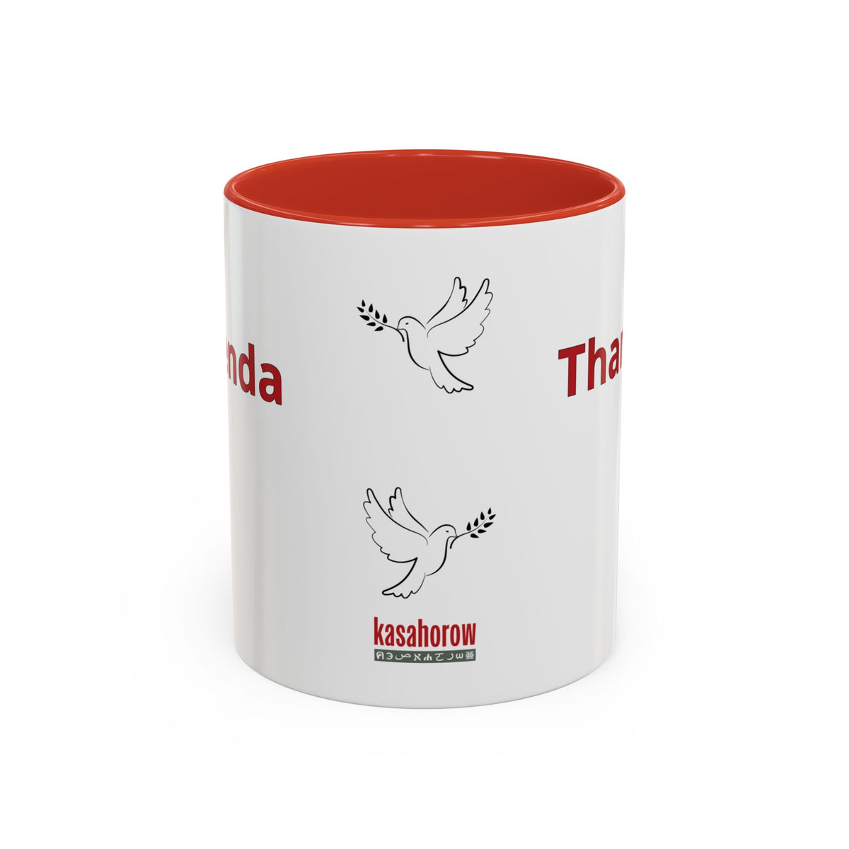"Thank You" Mug · English Shona