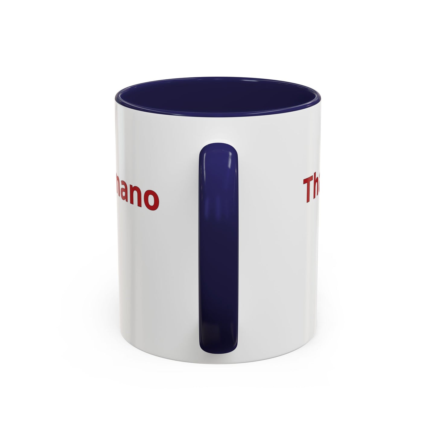 "Thanks" Mug · English Luwo
