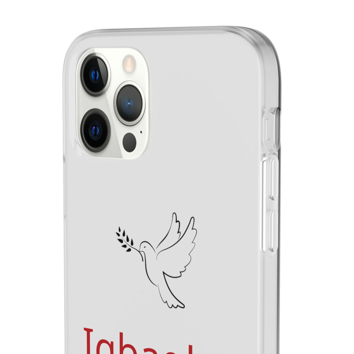 "Faith" Phone Case · English Yoruba