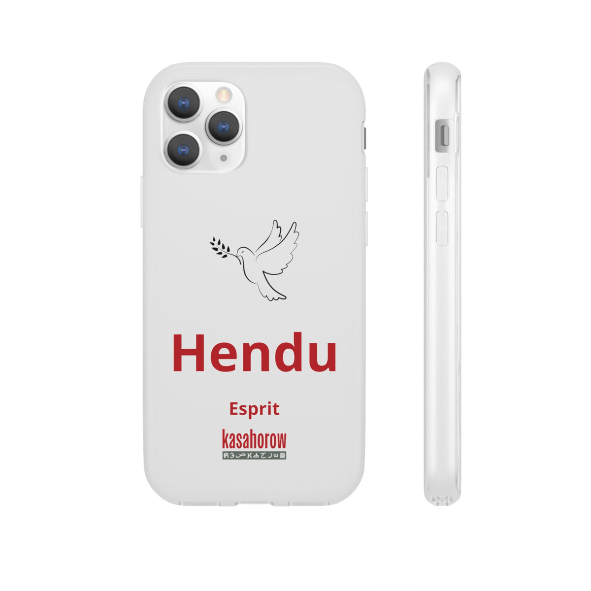 "Esprit" Phone Case · Français Peul