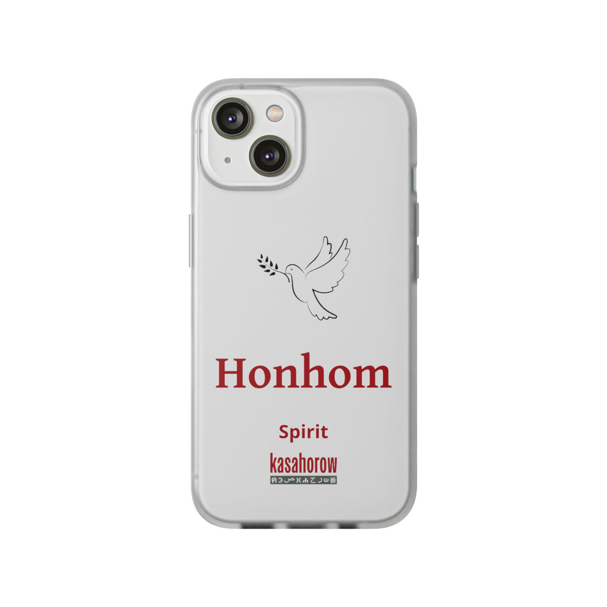 "Spirit" Phone Case · English Akan