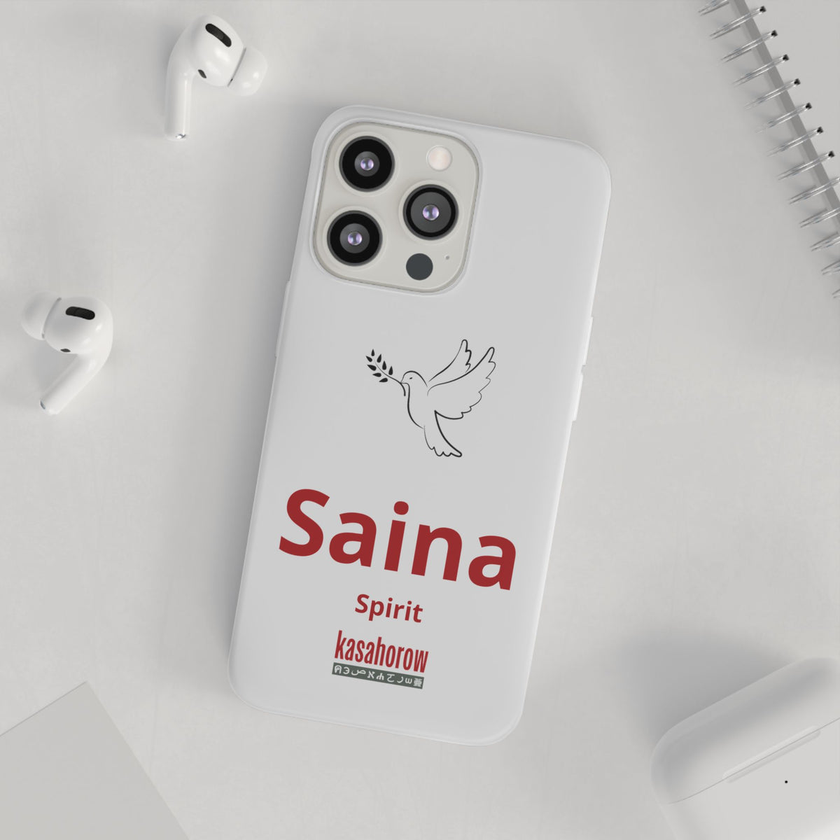 "Spirit" Phone Case · English Malagasy