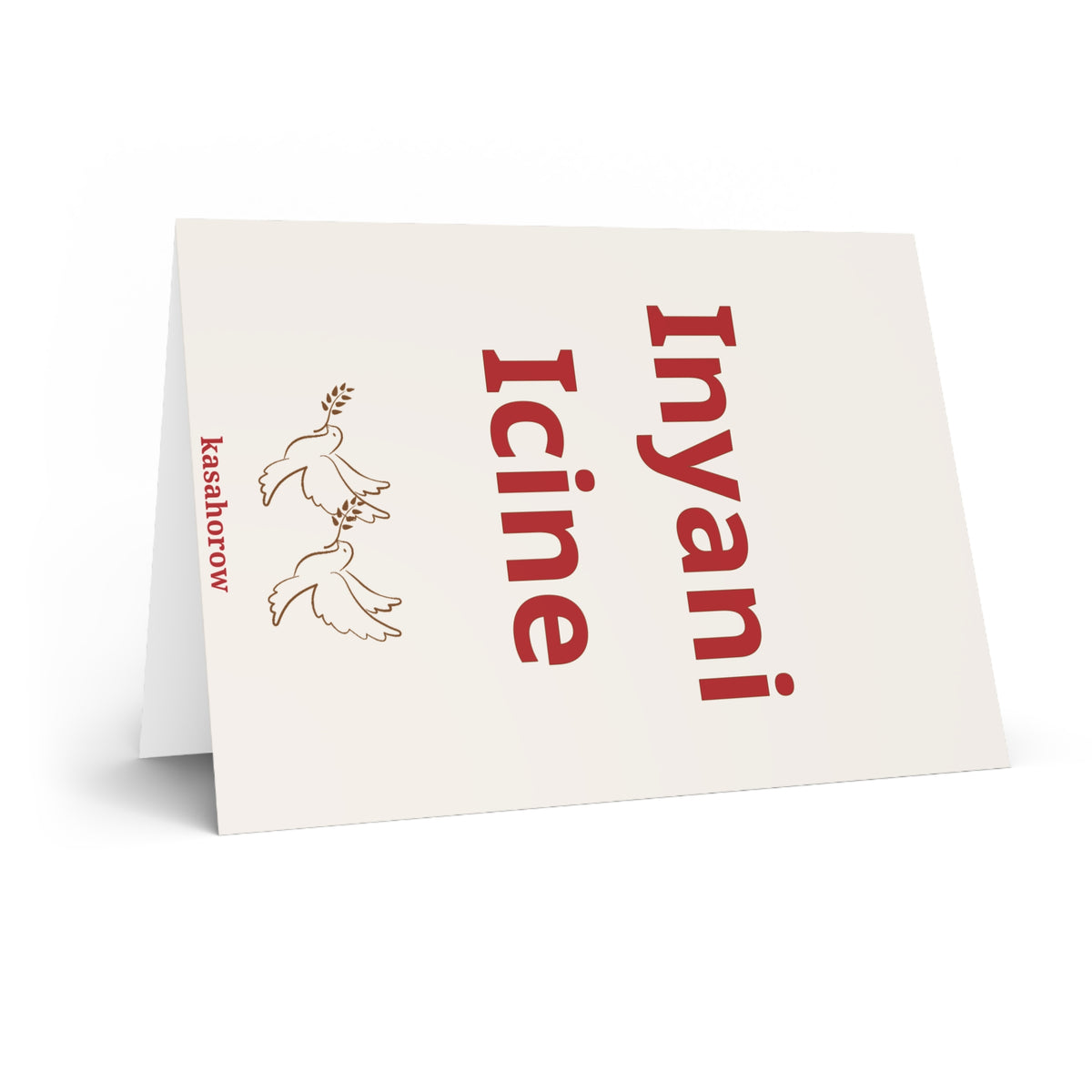 "Icine" Card · Chibemba Icikosa