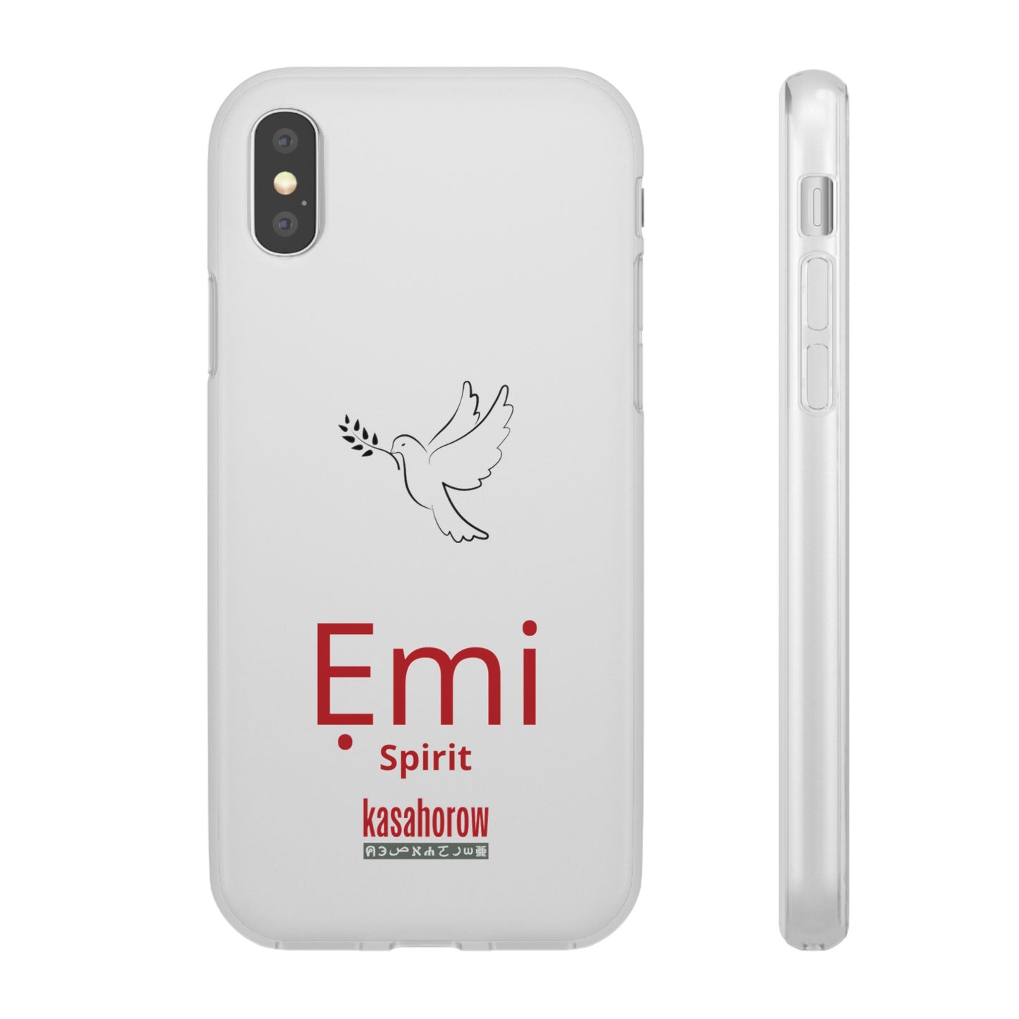 kasahorow Yoruba "Ẹmi" Phone Case — Spirit in English Yoruba