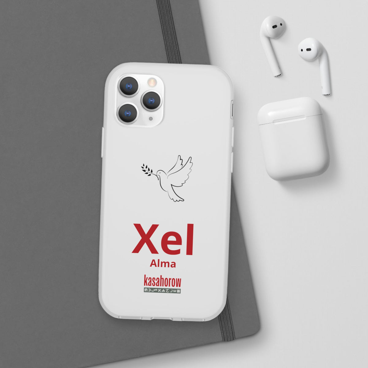 "Alma" Phone Case · Español Wolof