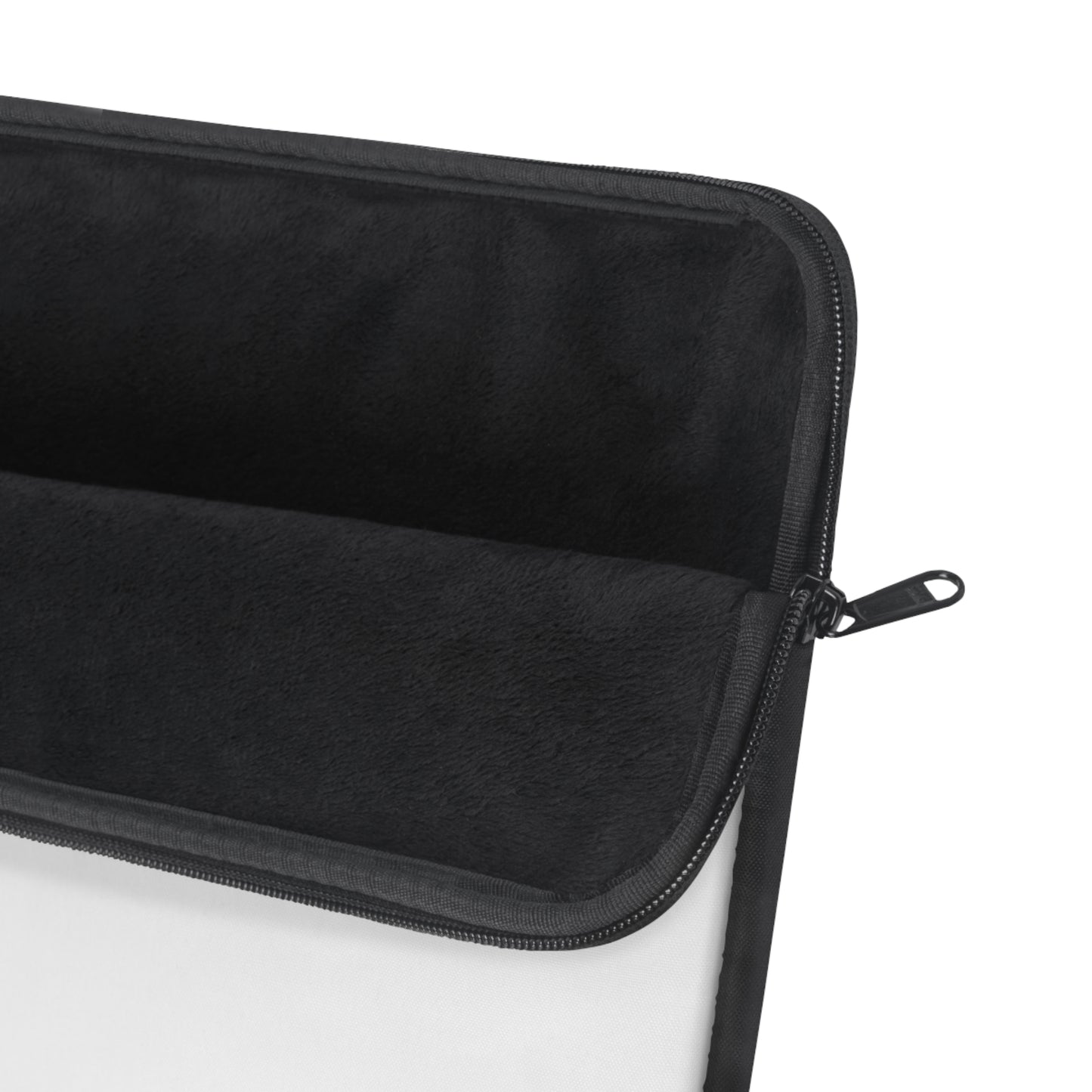 kasahorow Yoruba Ògá Laptop Sleeve — Minimalist Red Text Protective Sleeve