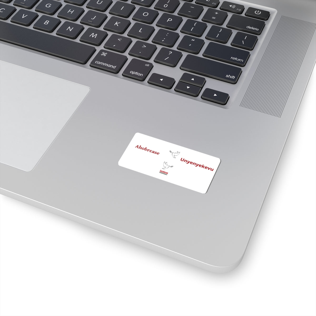 "Unyenyekevu" Sticker · Kiswahili Kiakani