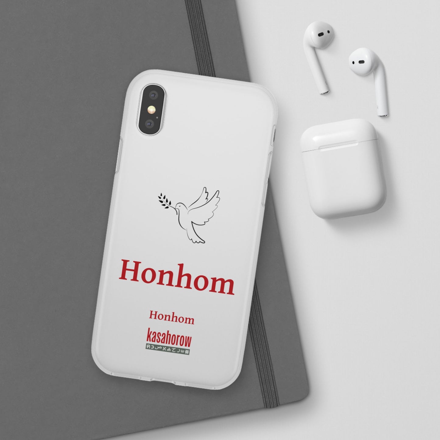 "Honhom" Phone Case · Akan Akan