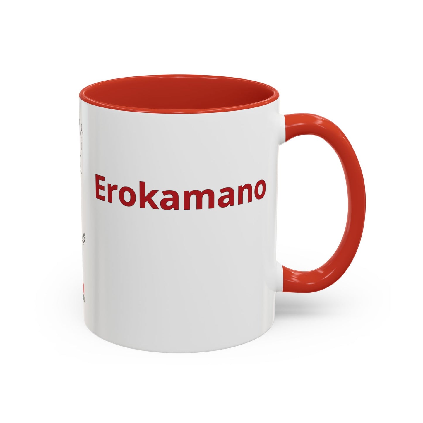 "Thanks" Mug · English Luwo