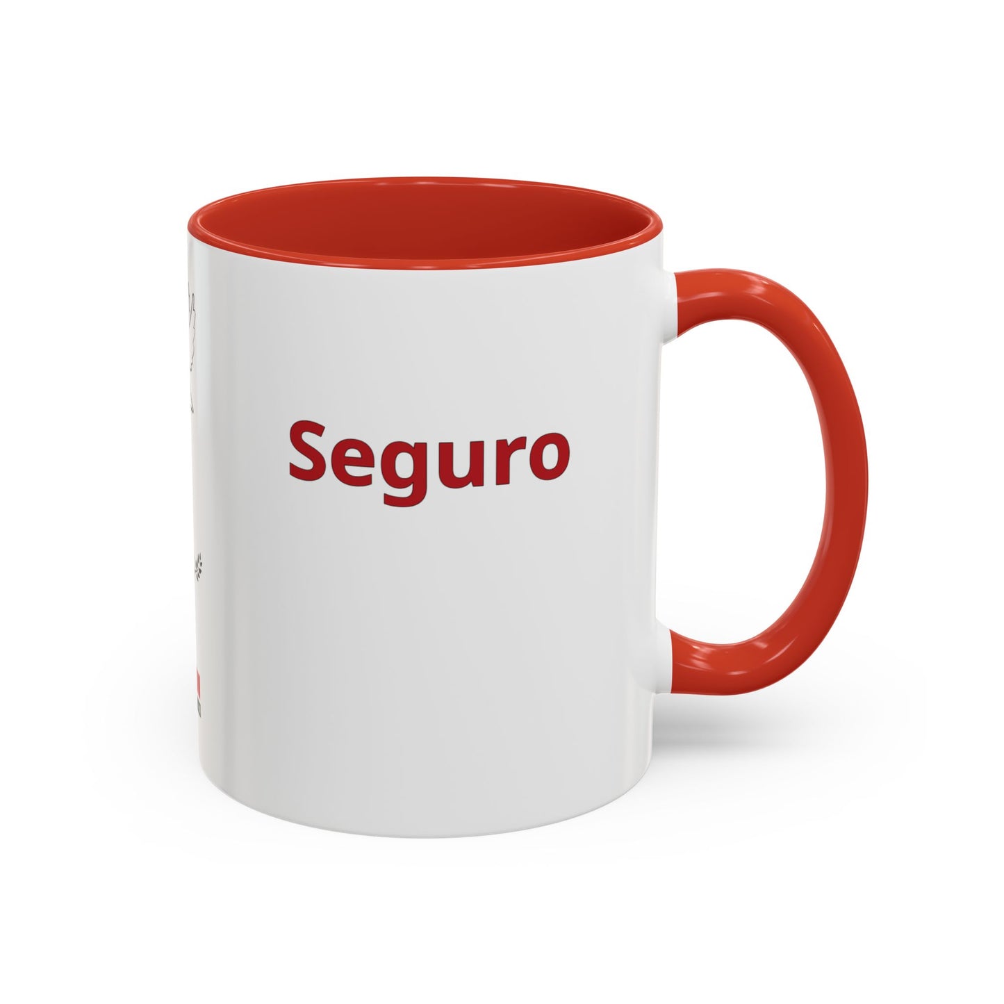"Insurance" Mug · English Spanish