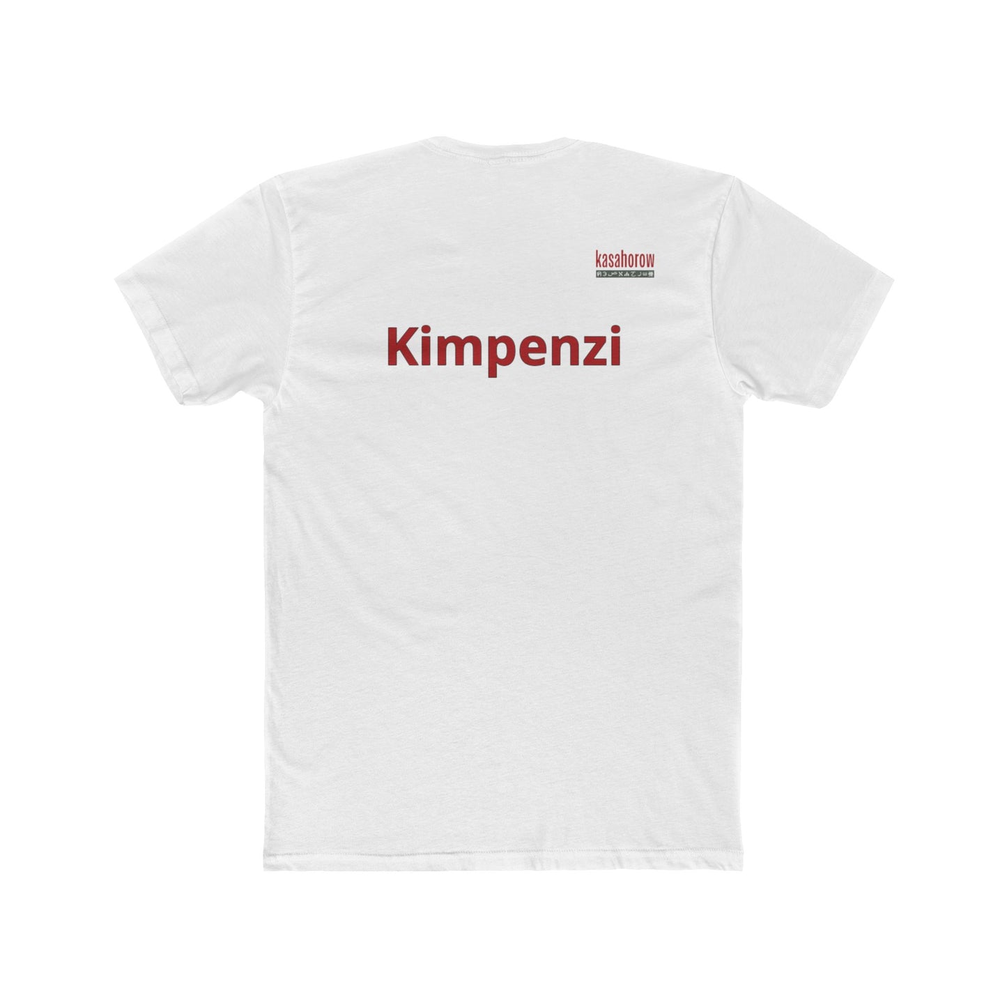 "Kimpenzi" T-shirt / Kongo - English