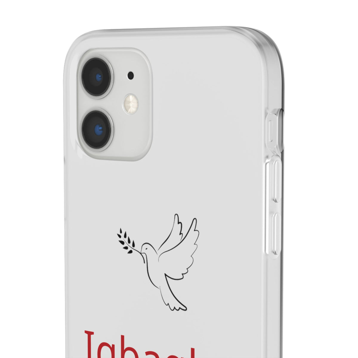"Faith" Phone Case · English Yoruba