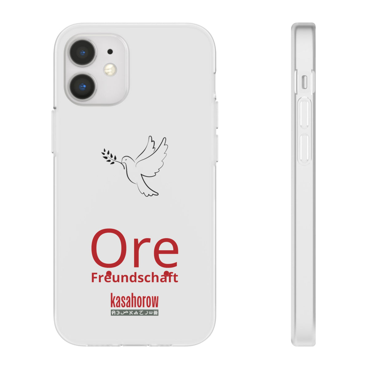 "Freundschaft" Phone Case · Deutsch Yoruba