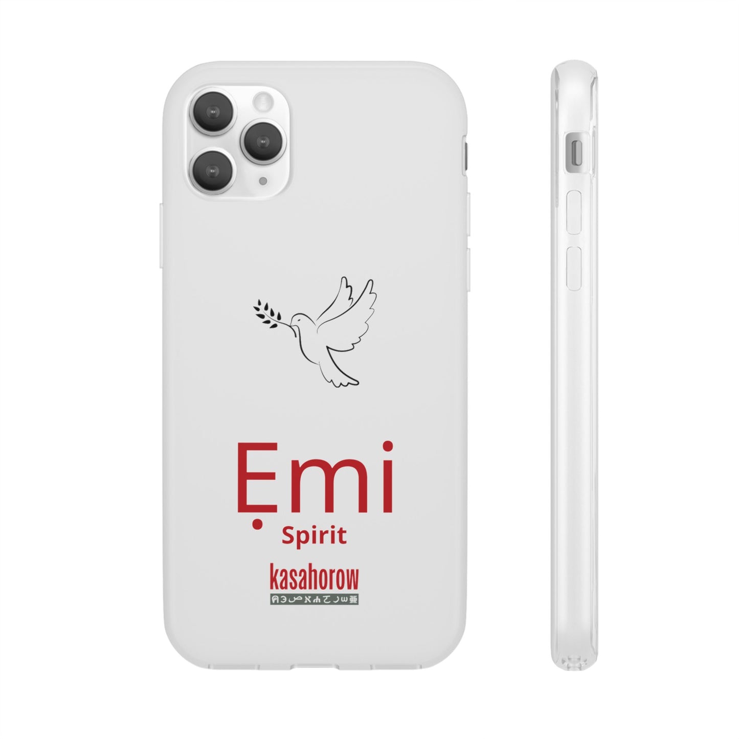 kasahorow Yoruba "Ẹmi" Phone Case — Spirit in English Yoruba