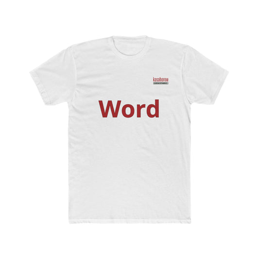 "Palabra" T-shirt / Spanish - English