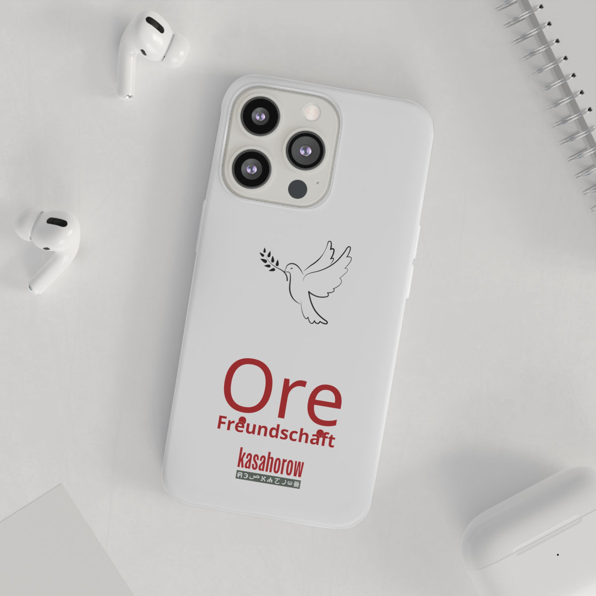 "Freundschaft" Phone Case · Deutsch Yoruba