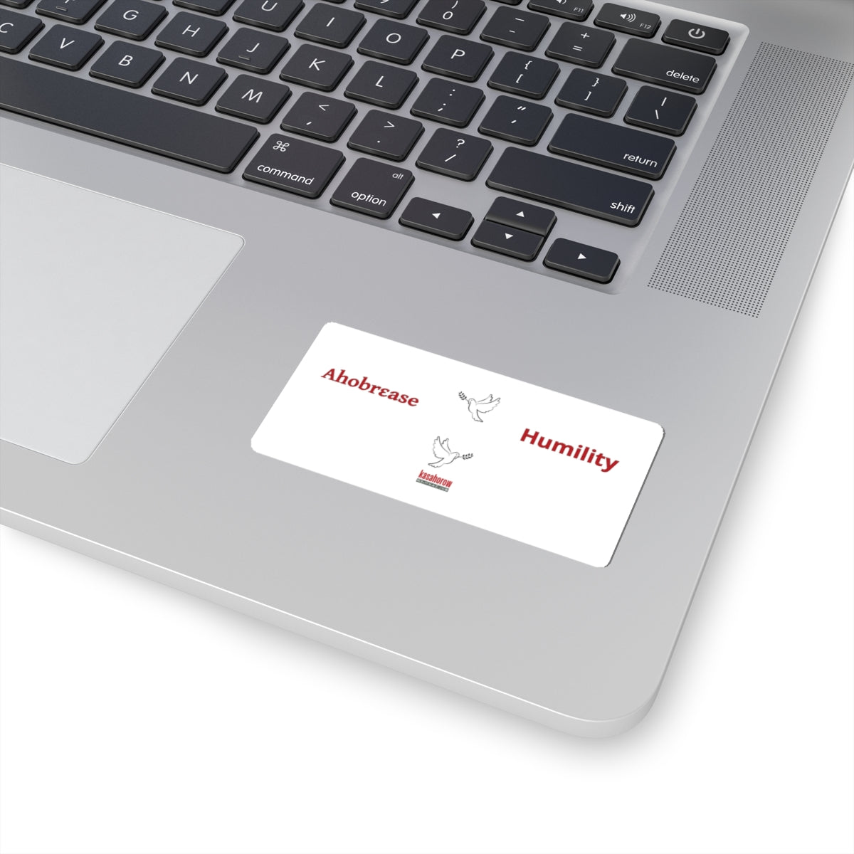 "Humility" Sticker · English Akan
