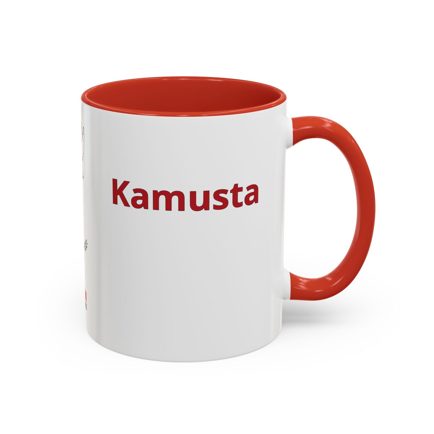 "Hello" Mug · English Tagalog