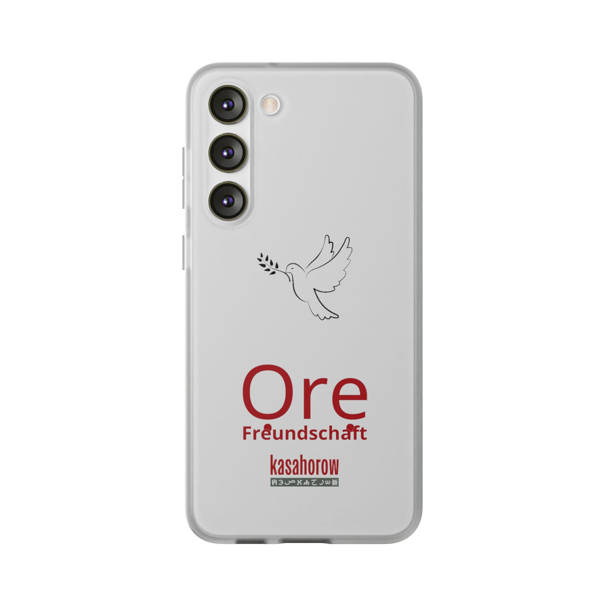 "Freundschaft" Phone Case · Deutsch Yoruba