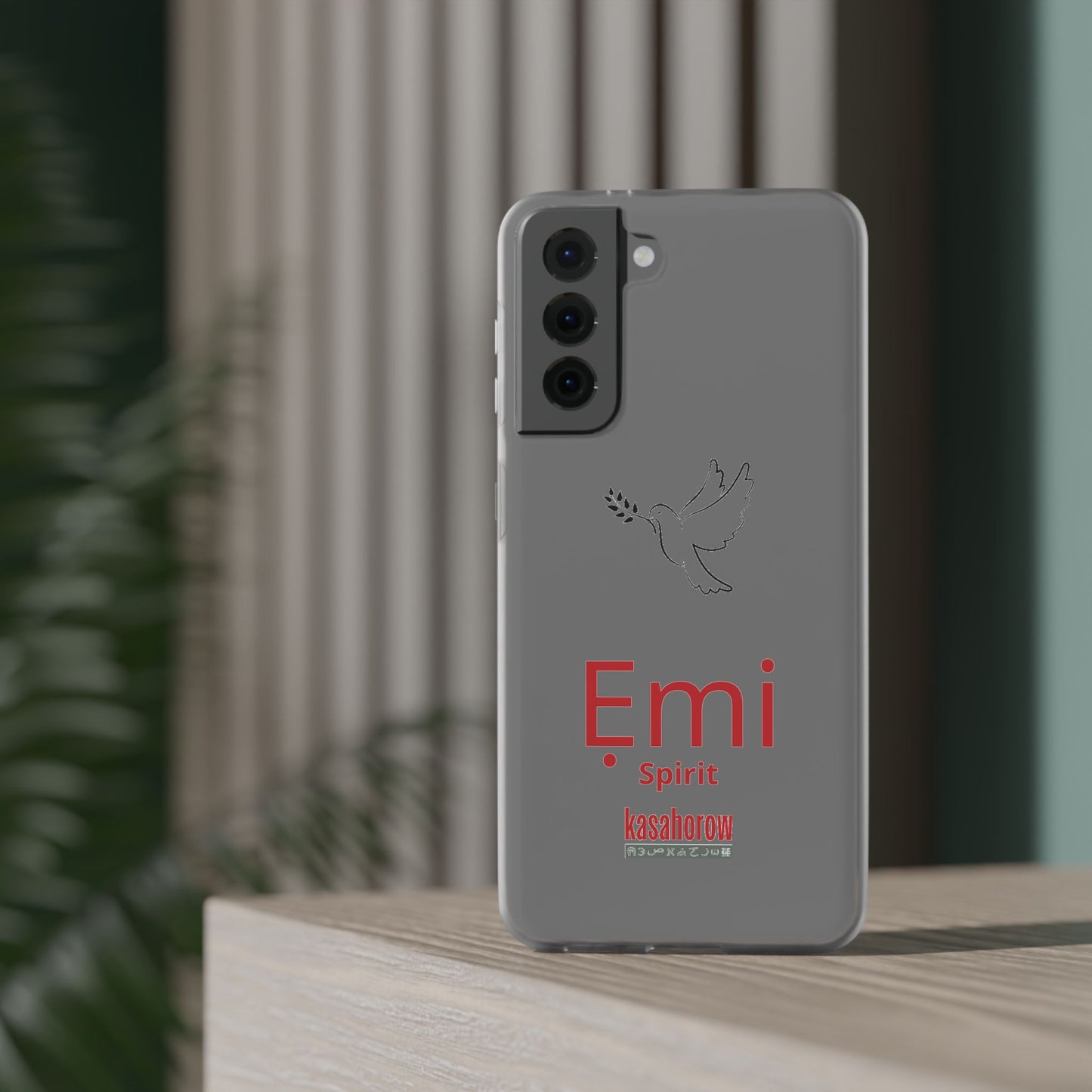 kasahorow Yoruba "Ẹmi" Phone Case — Spirit in English Yoruba