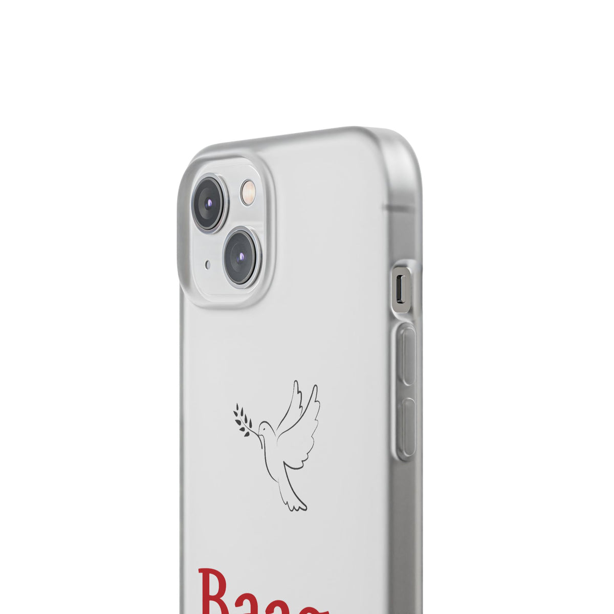 "Bag" Phone Case · English Akuapem