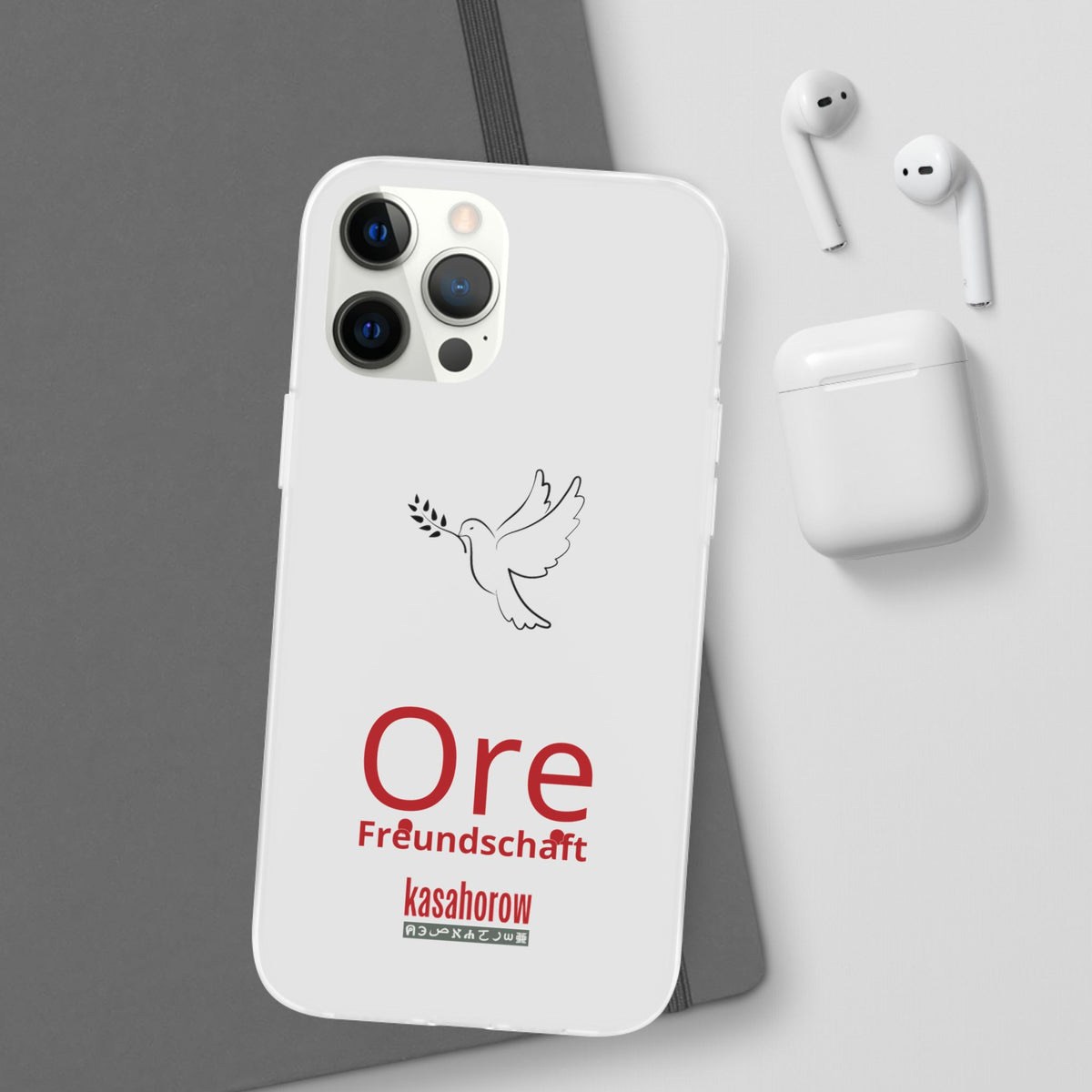 "Freundschaft" Phone Case · Deutsch Yoruba